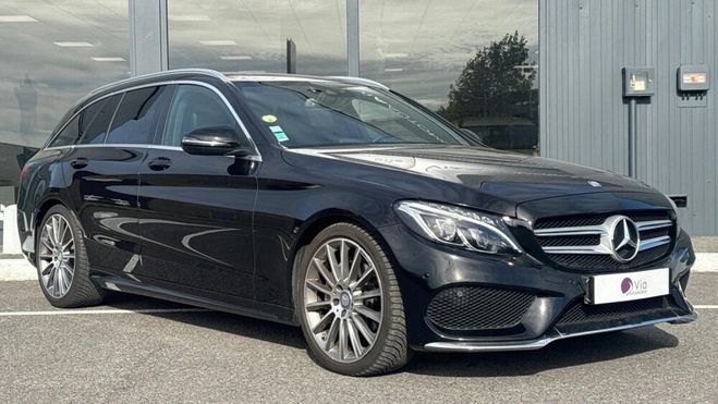 Mercedes Classe C BREAK 2.2 220 CDI 170 SPORT LINE 7G-TRON Noir de 2016