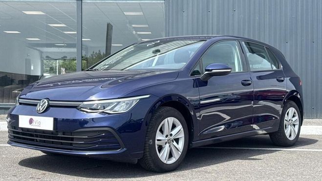 Volkswagen Golf VIII 2.0 TDI 116 DSG7 Life Bleu de 2023