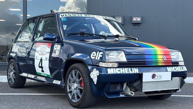 Renault R5 Turbo GT ALAIN OREILLE / Pr�par� Rally / Bleu de 1990