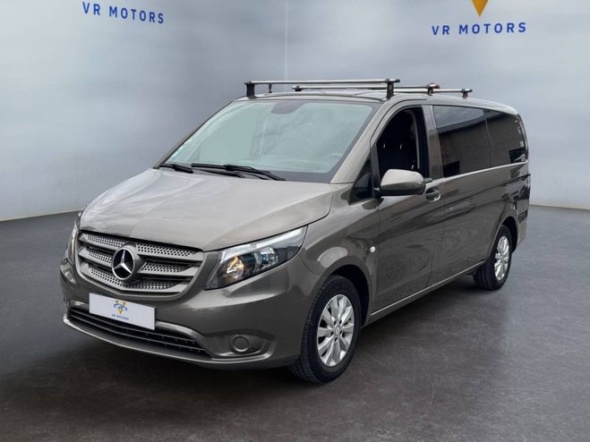 Mercedes Vito TOURER SELECT 116 CDI BLUETEC 163 CH BVA GRIS de 2017