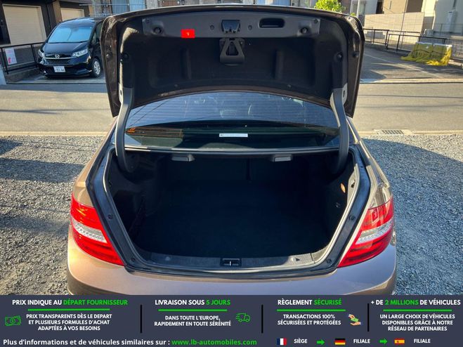 Mercedes Classe C 350 Avantgarde Executive A Brun M�tallique de 2013