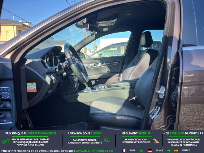 Mercedes Classe C 350 Avantgarde Executive A Brun M�tallique de 2013