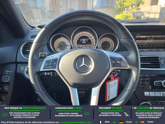 Mercedes Classe C 350 Avantgarde Executive A Brun M�tallique de 2013