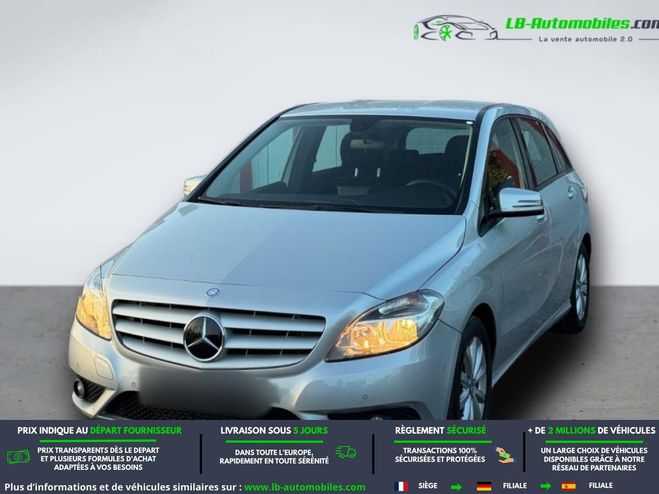 Mercedes Classe B 180 CDI 7-G DCT A Argent� M�tallique de 2013