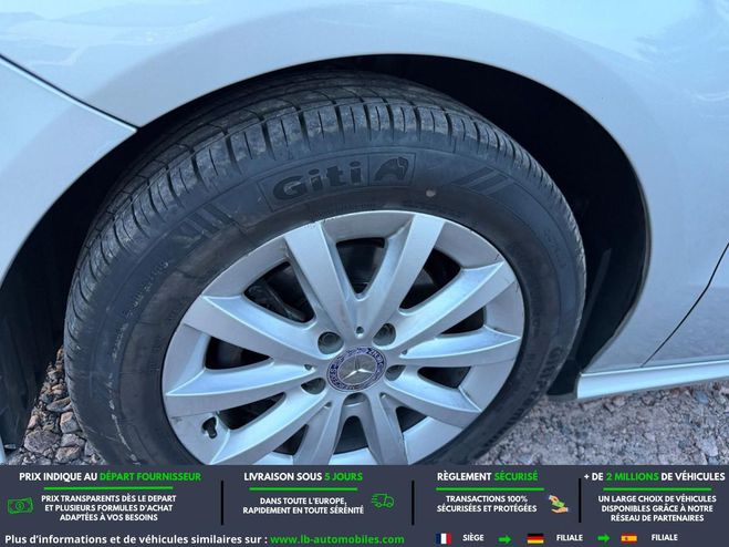 Mercedes Classe B 180 CDI 7-G DCT A Argent� M�tallique de 2013
