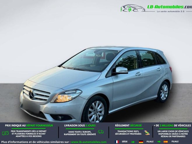 Mercedes Classe B 180 CDI 7-G DCT A Argent� M�tallique de 2013