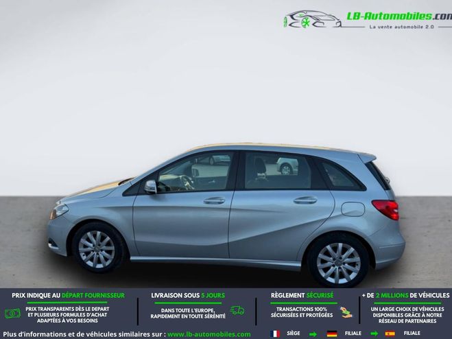 Mercedes Classe B 180 CDI 7-G DCT A Argent� M�tallique de 2013