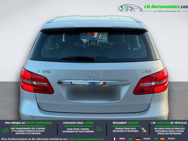 Mercedes Classe B 180 CDI 7-G DCT A Argent� M�tallique de 2013