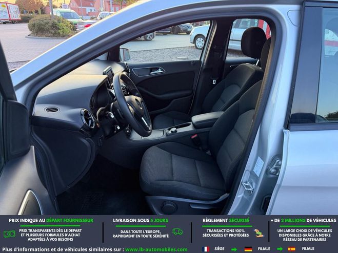 Mercedes Classe B 180 CDI 7-G DCT A Argent� M�tallique de 2013