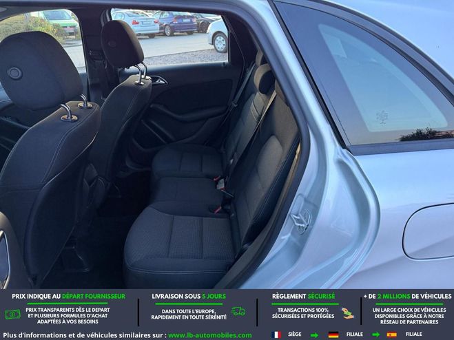 Mercedes Classe B 180 CDI 7-G DCT A Argent� M�tallique de 2013