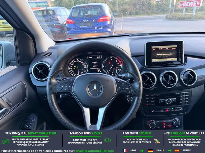 Mercedes Classe B 180 CDI 7-G DCT A Argent� M�tallique de 2013