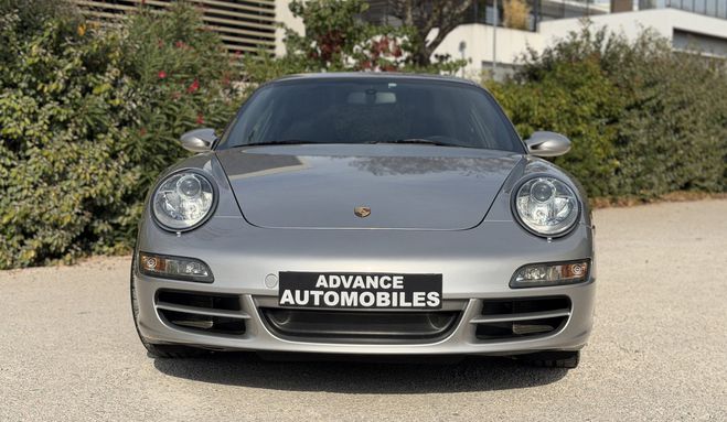Porsche 911 997 CARRERA S 355 BOITE MANUELLE Gris Arctique de 2008