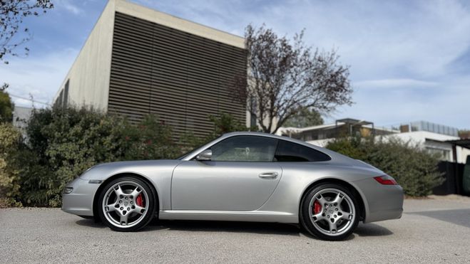 Porsche 911 997 CARRERA S 355 BOITE MANUELLE Gris Arctique de 2008