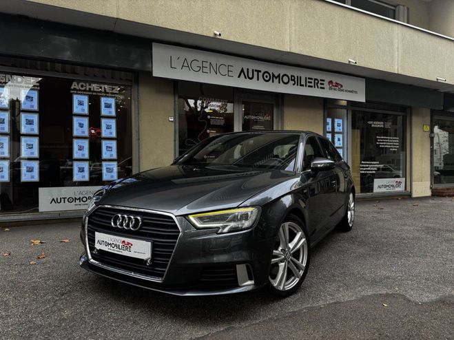 Audi A3 III (2) SPORTBACK 40 TFSI 190 S TRONIC S Gris de 2019