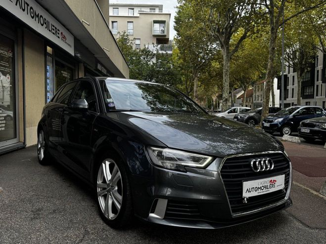 Audi A3 III (2) SPORTBACK 40 TFSI 190 S TRONIC S Gris de 2019