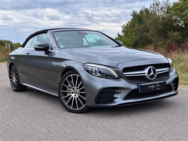 Mercedes Classe C CABRIOLET 43 AMG 9G-TCT SPEEDSHIFT 4Mati Gris de 2018