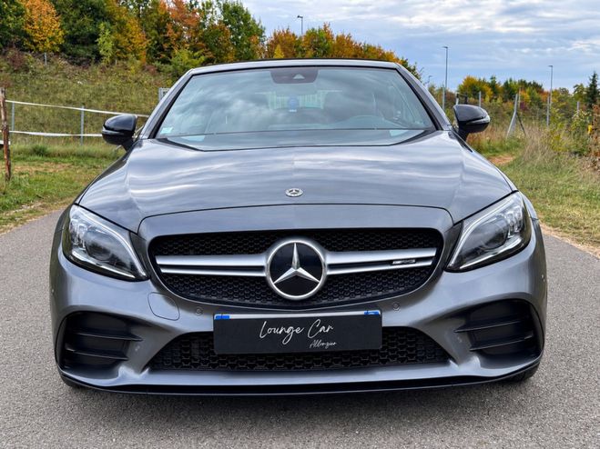 Mercedes Classe C CABRIOLET 43 AMG 9G-TCT SPEEDSHIFT 4Mati Gris de 2018