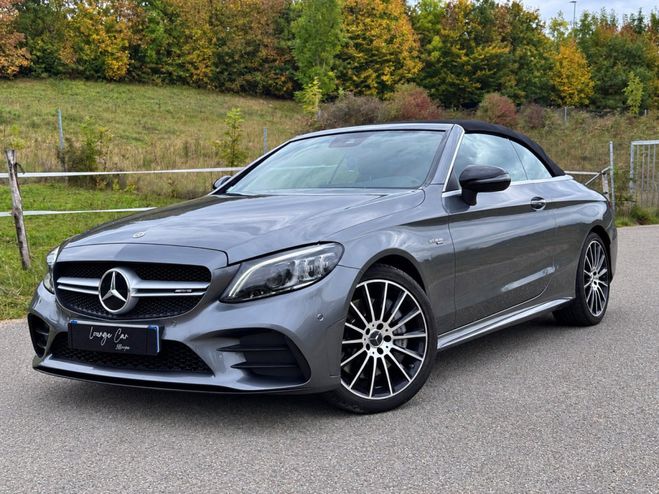 Mercedes Classe C CABRIOLET 43 AMG 9G-TCT SPEEDSHIFT 4Mati Gris de 2018