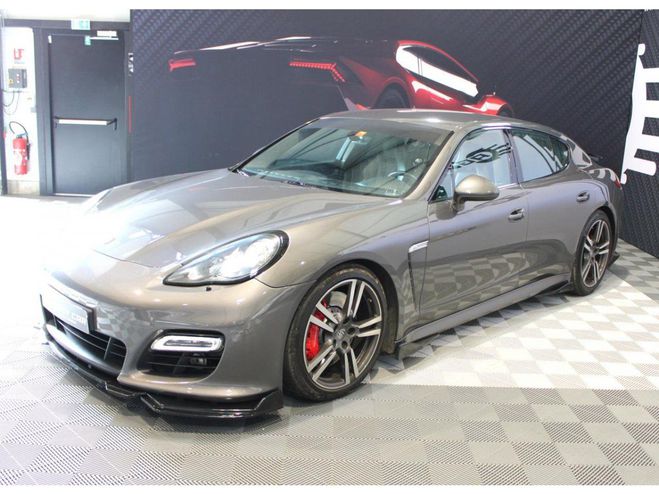 Porsche Panamera GTS - 970 - 4.8i V8 - 430CH - BV PDK GRIS de 2012