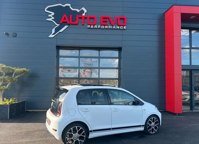 Volkswagen Up 1.0 115 BlueMotion Technology BVM6 GTi Blanc de 2018