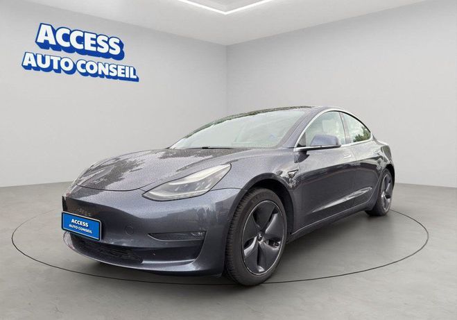 Tesla Model 3 Long Range Dual Motor AWD 1 �RE MAIN SOH Gris de 2019