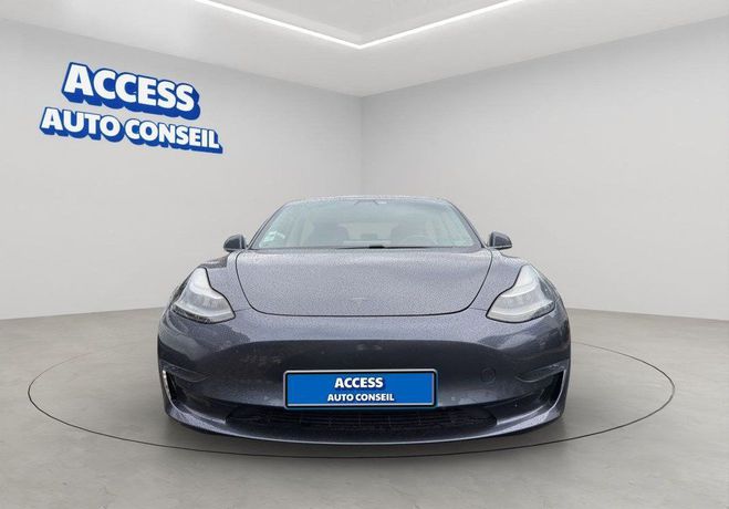 Tesla Model 3 Long Range Dual Motor AWD 1 �RE MAIN SOH Gris de 2019