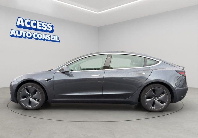 Tesla Model 3 Long Range Dual Motor AWD 1 �RE MAIN SOH Gris de 2019