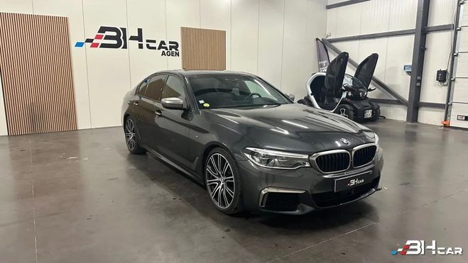 BMW Serie 5 M550 3.0 D 400 ADBLUE XDRIVE BVA Gris de 2017