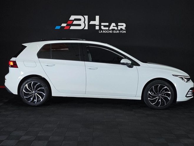 Volkswagen Golf 1.5 E-TSI 130 MHEV HYBRID OPF MATCH DSG7 Blanc de 2023