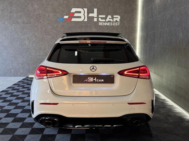 Mercedes Classe A 200 163ch AMG LINE / FULL OPTIONS / TOIT Blanc de 2019