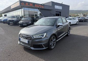 Voir d&eacute;tails -Audi S1 SPORTBACK 2.0 TFSI 231CH QUATTRO &agrave; Aubi�re (63)