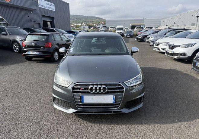 Audi S1 SPORTBACK 2.0 TFSI 231CH QUATTRO Gris de 2014