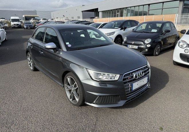 Audi S1 SPORTBACK 2.0 TFSI 231CH QUATTRO Gris de 2014