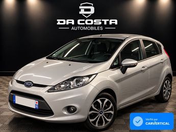  Voir d&eacute;tails -Ford Fiesta 5 V 1.4 TDCI 70 Cv 5 PORTES / CLIMATISAT &agrave; Taverny (95)
