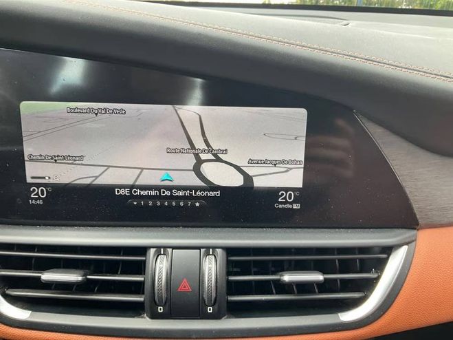 Alfa romeo Giulia 2.0 Noir M�tallis� de 2017