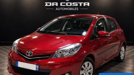 Toyota Yaris DYNAMIC 2012 d'occasion a Taverny (95)