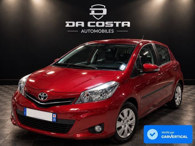 Toyota Yaris DYNAMIC Rouge M�tallis� de 2012