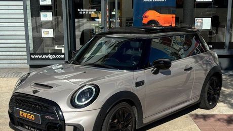 Mini Cooper 2.0 178CH S FINITION JOHN WORKS SI�GES C 2021 d'occasion a Forbach (57)