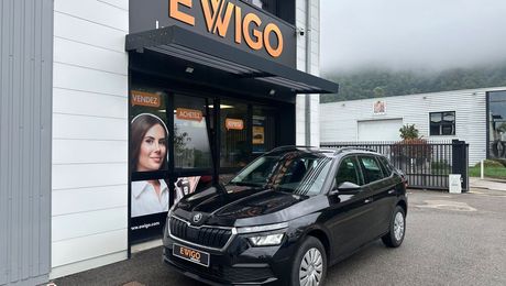 Skoda Kamiq 1.0 TSI 95ch ACTIVE + APPLE CARPLAY RADA 2022 d'occasion a  Le Versoud (38)