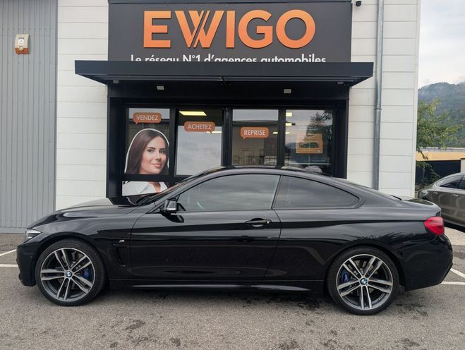 BMW Serie 4 COUPE 3.0 430 D 260 M-SPORT XDRIVE BVA NOIR de 2017