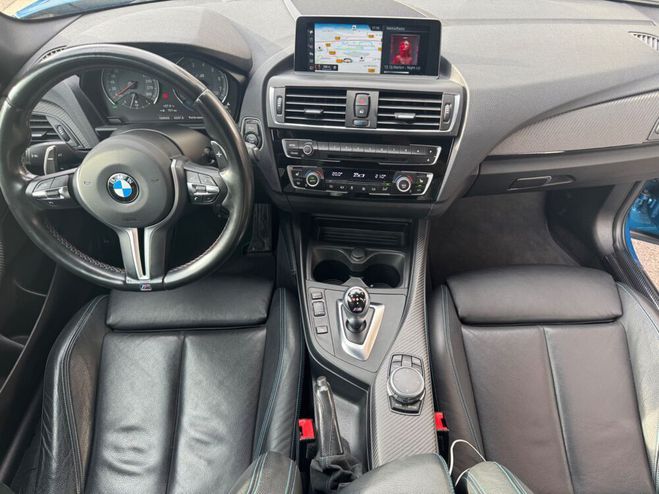BMW M2 COUPE 3.0L 370ch - CAMERA DE RECUL + APP Bleu de 2017