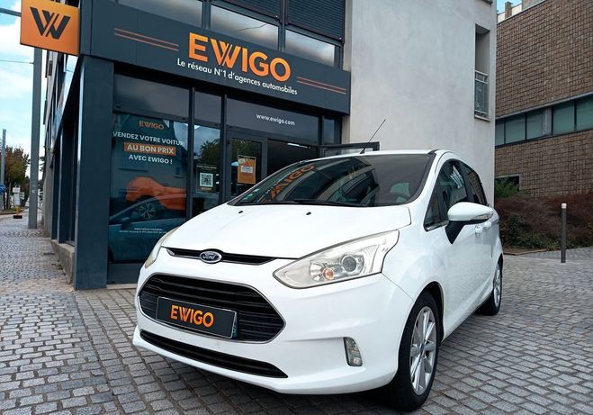 Ford B Max 1.0 ECOBOOST 125 ch TITANIUM S&S (distri Blanc de 2016
