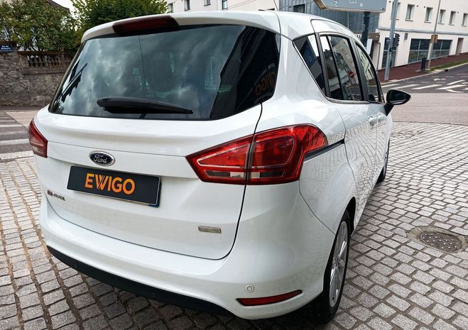 Ford B Max 1.0 ECOBOOST 125 ch TITANIUM S&S (distri Blanc de 2016
