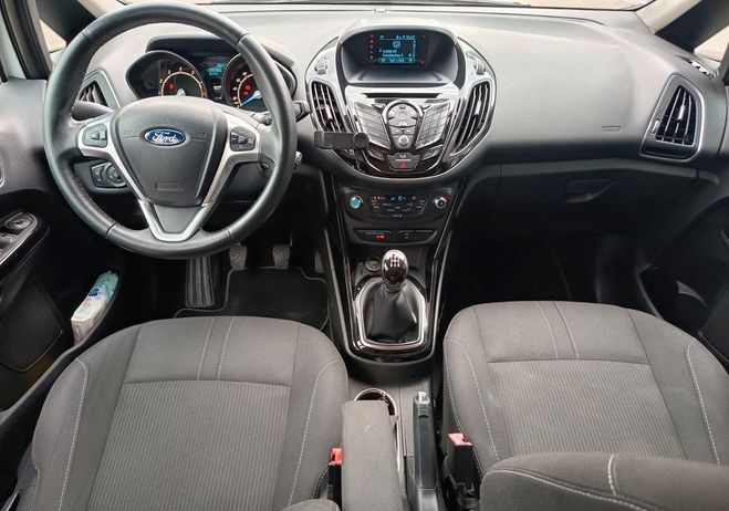 Ford B Max 1.0 ECOBOOST 125 ch TITANIUM S&S (distri Blanc de 2016