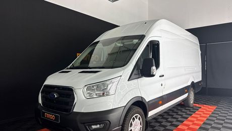 Ford Transit 2T vu fourgon 350 2.0 ecoblue 130 pl ruo 2020 d'occasion a Corbi�res (04)