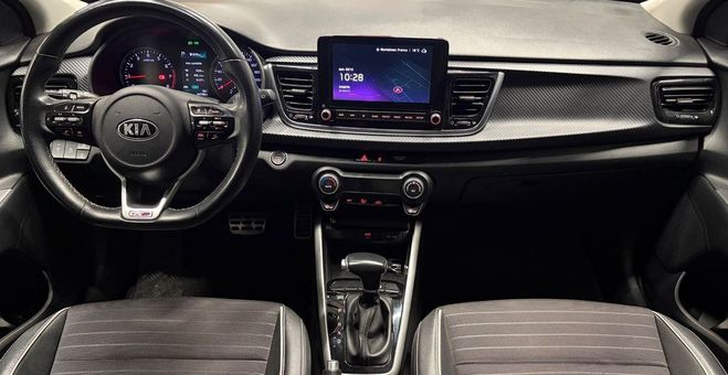 Kia Rio 1.0 t-gdi 120 hybrid mhev gt line premiu Bleu de 2020