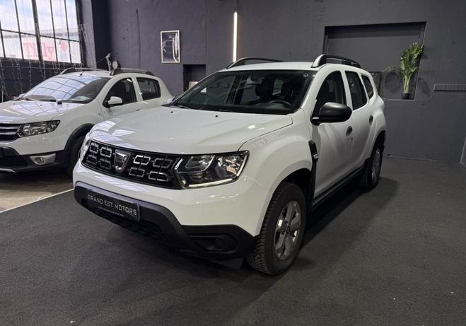 Dacia Duster 1.0 100CV essence-GPL premiere main suiv Blanc de 2021