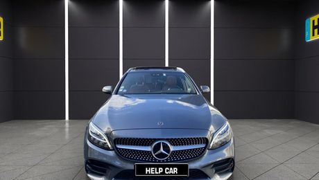 Mercedes Classe C BREAK 200 184CH AMG LINE 9G TRONIC 2019 d'occasion a Voreppe (38)