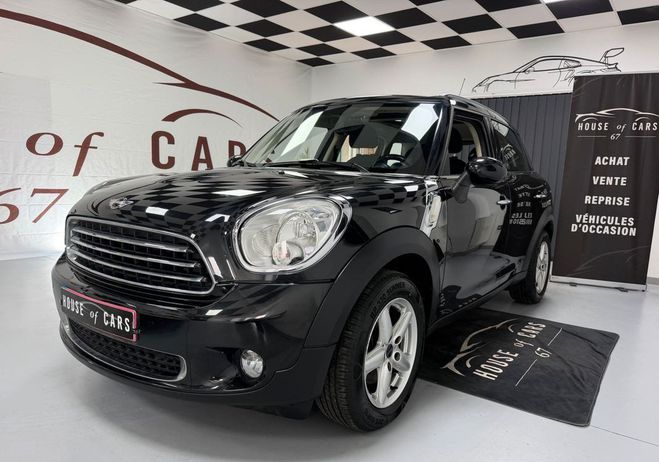 Mini Countryman Cooper Noir de 2011