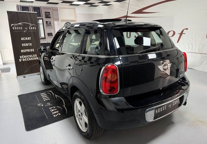 Mini Countryman Cooper Noir de 2011